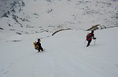Salita al Grabiasca passando dal Rifugio Calvi il 15 maggio 09 - FOTOGALLERY